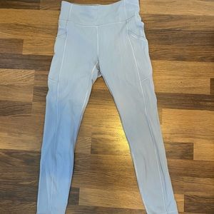 Lululemon invigorate high rise tight (size 6) 25”